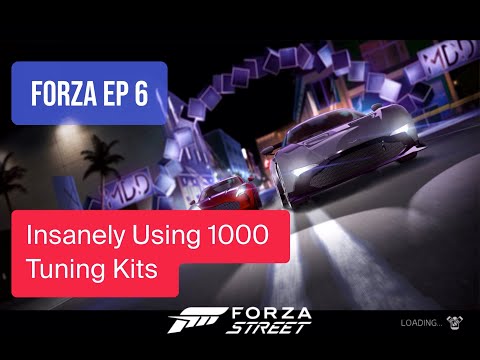 WHY I INSANELY Spent 1000+ Tuning Kits | Forza Street Ep 6 (iOS 1080p)