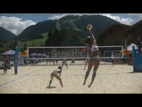 Megumi Murakami/Miki Ishii(JPN) vs Agatha/Duda(BRA)