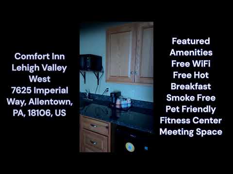 Comfort Inn Lehigh Valley West Review | pet, friendly hotel, near Jim Thorpe, PA