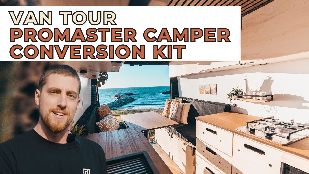 VAN TOUR | Turn your RAM ProMaster in a Camper for vanlife with Roadloft DIY Camper Van