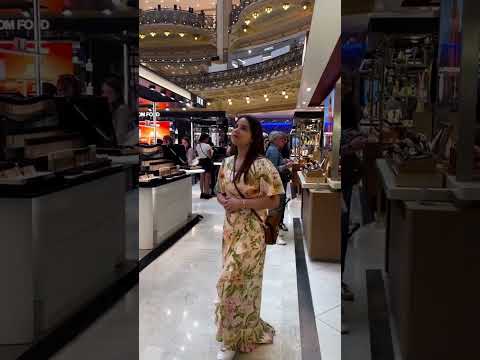 Compras na Galeries Lafayette | Shorts #Paris