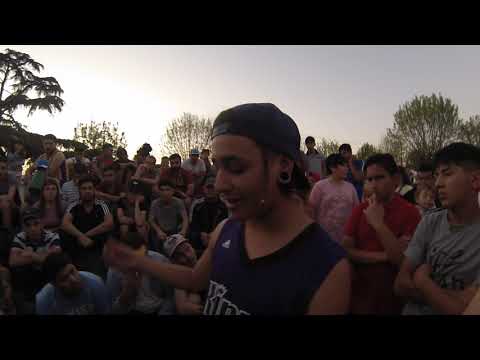 Frank vs Acertijo - 8vos - Fecha 16 - 29/09/2019 - Casttl Battle Freestyle