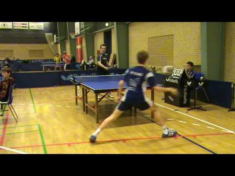 080126 Top12, Michael Ryding - Jakob Rune Reher