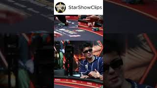 Bold move - #cpt #poker #texasholdem #pokerface