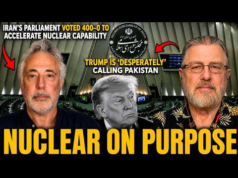Trump Is Trapped-What Iran's Majlis Just Voted For, And What It Deliberately Left Out
