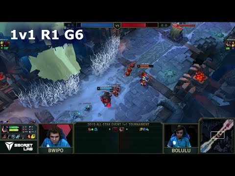 Bwipo Ornn vs Bolulu Rumble | 1vs1 Ro16 2019 All-Star Las Vegas | EU vs TCL