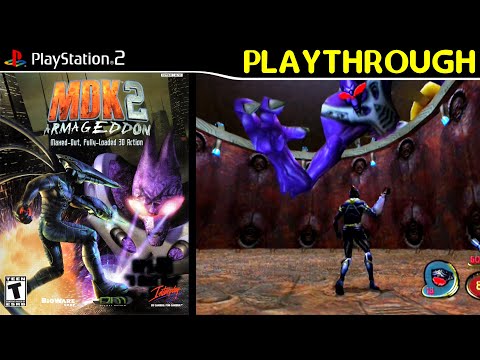MDK 2: Armageddon (PS2) - Playthrough - (1080p, original console) - No Commentary