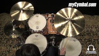 Video thumbnail for Zildjian 13" A Pocket Hi Hat Cymbals (A0144-1022515A) by Memphis Drum Shop