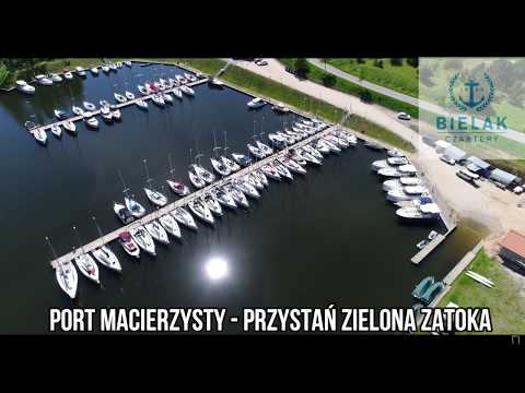 Port Macierzysty Bielak Czartery - Przystań Zielona Zatoka - Bogaczewo k. Giżycka