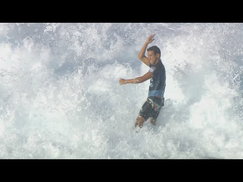Honolulu's Seth Moniz prepares for rookie season on WCT in 2019