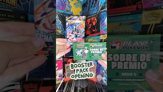 Booster Pack Opening!! #pokemon #pokemoncards #pokemontcg #pokémon #shorts #tcg #cards #opening