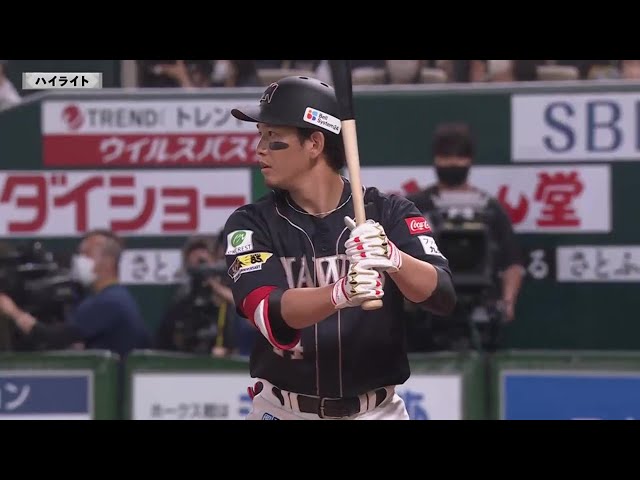 5月4日 ホークス対バファローズ ハイライト