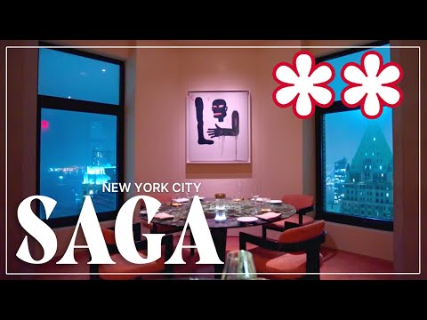 2 MICHELIN STAR | SAGA, NYC by James Kent