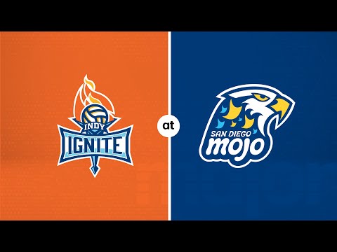 MLV | Indy Ignite at San Diego Mojo @ 10pm ET, February 9, 2026