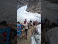 Barf Ki Deewar Ke Bich Se Kedarnath Yatra Kedarnathyatra2023