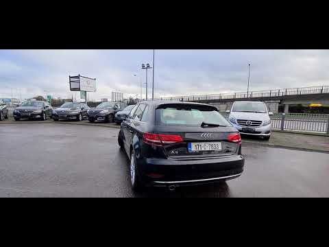 171C7833 - 2017 Audi A3 Sport Back 1.0 TFSi SE 5DR 21,900