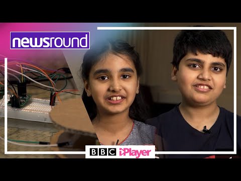 Siblings who love INVENTING | Arnav and Mihika: Your Story | Newsround