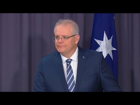 Australia target by cyber attacks confirms Scott Morrison