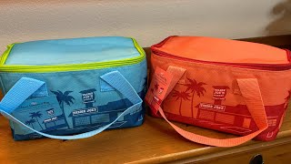 {ライブ配信}トレジョ ミニ保冷バッグ「Mini Insulated Bag」と、ターゲットに行ったよ。