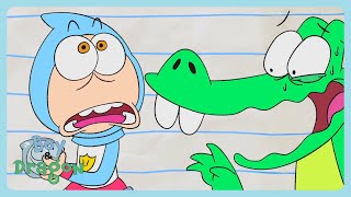 Boy & Dragon - Grudados acidentalmente! | Dibujos animados para niños | WildBrain Português