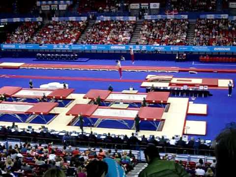 Trampolining and Tumbling World Championships NIA Birmingham UK Nov 2011