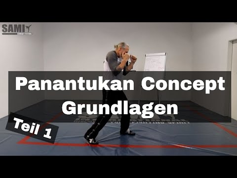 PANANTUKAN CONCEPT - ONLINE TRAINING - Grundlagen Stand (DEUTSCH)