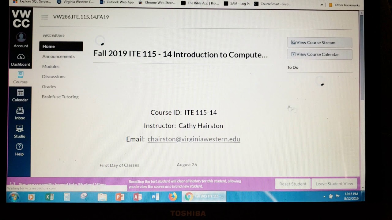 ITE 115 Intro
