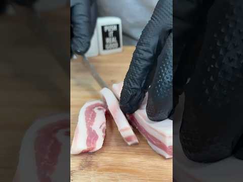 🐽Salt Pork, a great replacement for #pancetta #saltpork #recipeideas #kitchentips