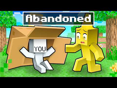 YOU Were Abandoned in Minecraft!