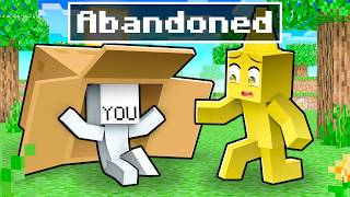 YOU Were Abandoned in Minecraft! MQDEFAULT Thumbnail