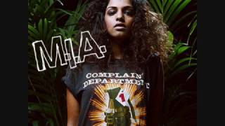 MIA - Paper Planes - Feat. Rye Rye, Afrikan boy, Lil Wayne