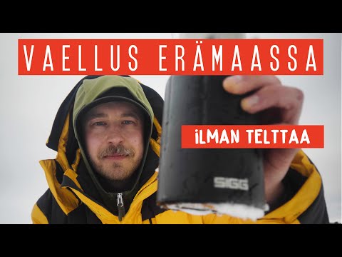 3 päivän vaellus Muotkatunturin erämaassa Lapissa - Wild Camping in Lapland Wilderness
