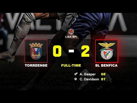 LIGA BPI • Résumé • SCU TORREENSE 0-2 SL BENFICA • J6