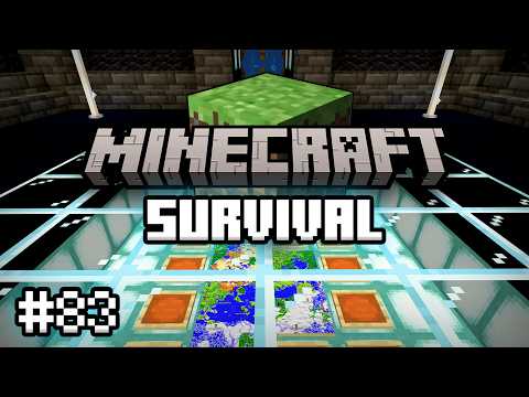 Pushing Boundaries: Our Secret Underground Map Room | Minecraft Survival Ep. 83