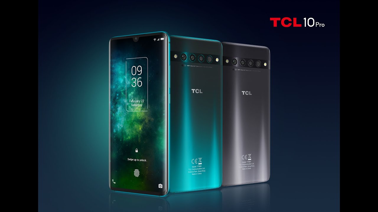 TCL 10 Pro | TCL 10 5G | TCL 10L | Smartphones Under $500