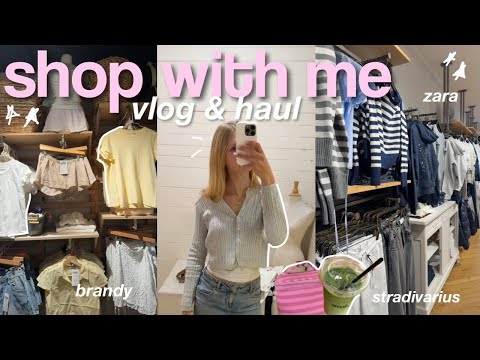SHOP WITH ME VLOG +haul 🌟🛍️
