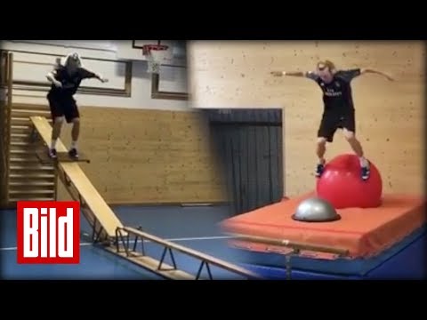 Andri Ragettli macht sich fit für Olympia - Kein Training für „Ninja Warrior“