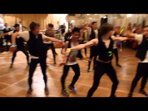 Vesta Chrudim - půlnoční překvapení Maturitní ples GJR 2015