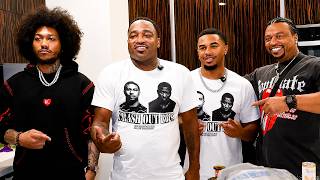 Big Meech & Lil Meech Comes On DeenTheGreat & Adrien Broner Stream🔥!