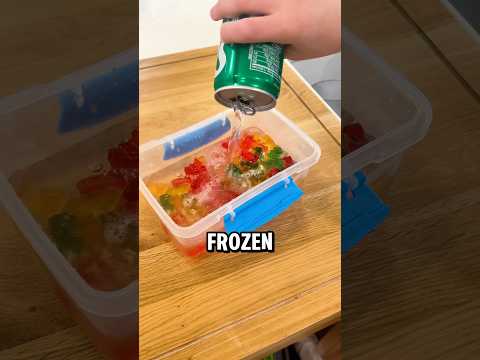 We Made Sprite Gummy Bears