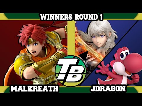 Top Blastzone 18 Winners Round 1 - Malkreath (Roy) Vs. JDragon (Byleth, Yoshi)