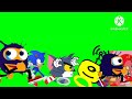 All The Logos Running Green Screen