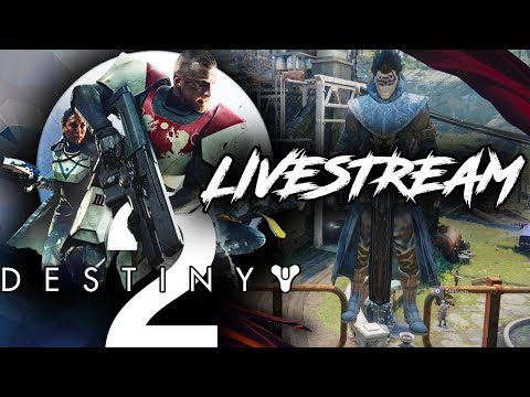 Destiny 2 CO-OP Campaign LIVESTREAM