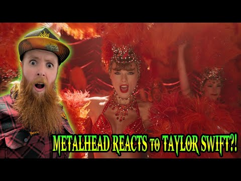 Aussie Metalhead Reacts to TAYLOR SWIFT – The Fate of Ophelia (Reaction)