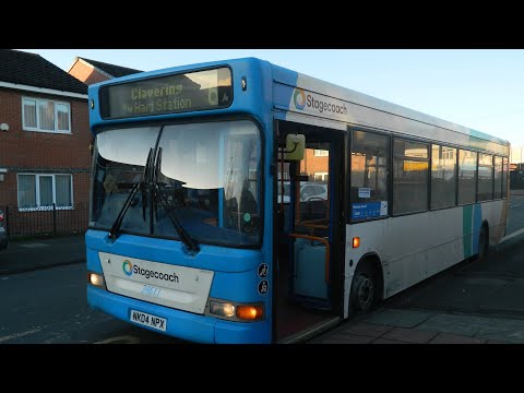 Stagecoach North East Alexander Dennis Dart SLF 34611 NK04NPX