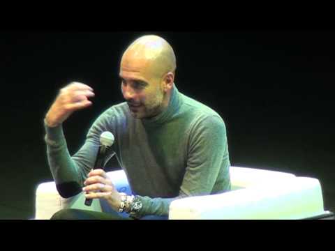 Conferencia Pep Guardiola