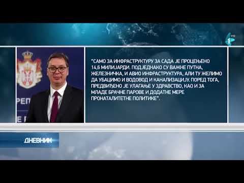 Vučić: Nerešeno kosovsko pitanje Srbiju mnogo košta, ali nema veze koliko košta