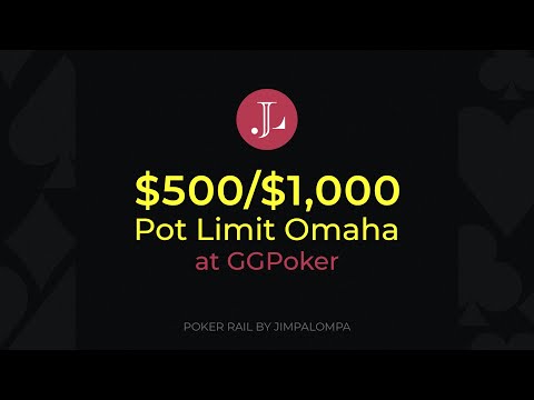 $500/$1,000 Pot Limit Omaha | LLinusLLove | probirs | borntotilt