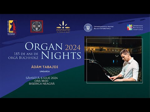 ORGAN NIGHTS - 2024 - #8 - ÁDÁM TABAJDI