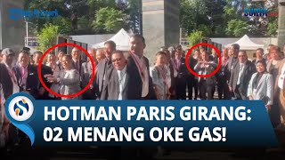 Seluruh Permohonan Kubu 01 & 03 Ditolak MK, Hotman Joget Kegirangan: Menang Klien Saya Prabowo